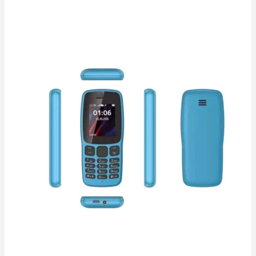 گوشی نوکیا 2018 106 | حافظه 4 مگابایت ا Nokia 106 2018 4 MB (18ماه گارانتی شرکتی)