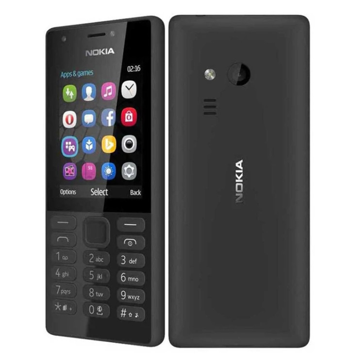گوشی نوکیا 216 | حافظه 4 مگابایت ا Nokia 216 4MB ( بدون گارانتی )