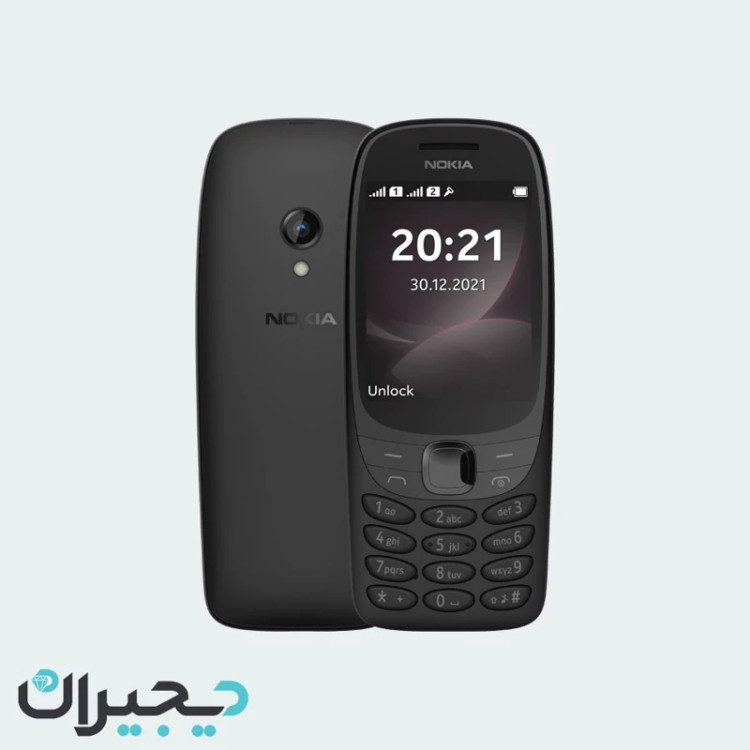 گوشی نوکیا 6310 | حافظه 16 مگابایت ا Nokia 6310 16 MB (18ماه گارانتی شرکتی)