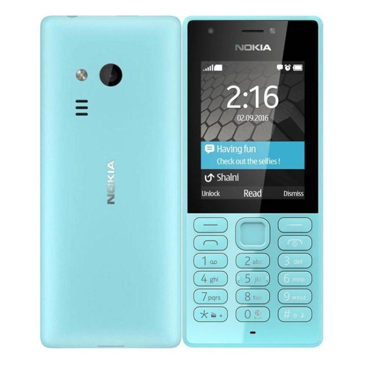 گوشی نوکیا 216 | حافظه 4 مگابایت ا Nokia 216 4MB ( بدون گارانتی )