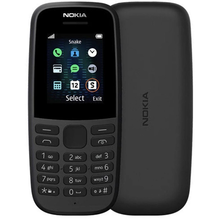گوشی نوکیا (2019) 105 | حافظه 4 مگابایت ا Nokia 105 (2019) 4 MB (بدون گارانتی)