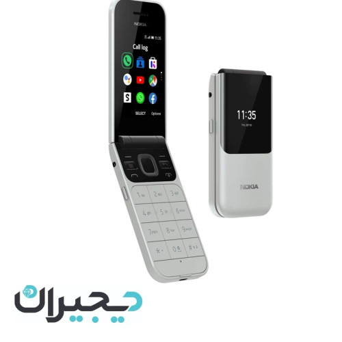 گوشی نوکیا 2720 Flip | Nokia 2720 Flip 4 GB / 512 MB (18ماه گارانتی شرکتی)