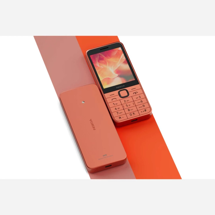 گوشی نوکیا 2024 220 | حافظه 128 مگابایت ا Nokia 220 2024 128 MB(18ماه گارانتی شرکتی)