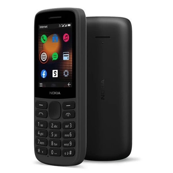 گوشی نوکیا 215 | حافظه 4 مگابایت ا Nokia 215 4G 4 MB (18ماه گارانتی شرکتی)