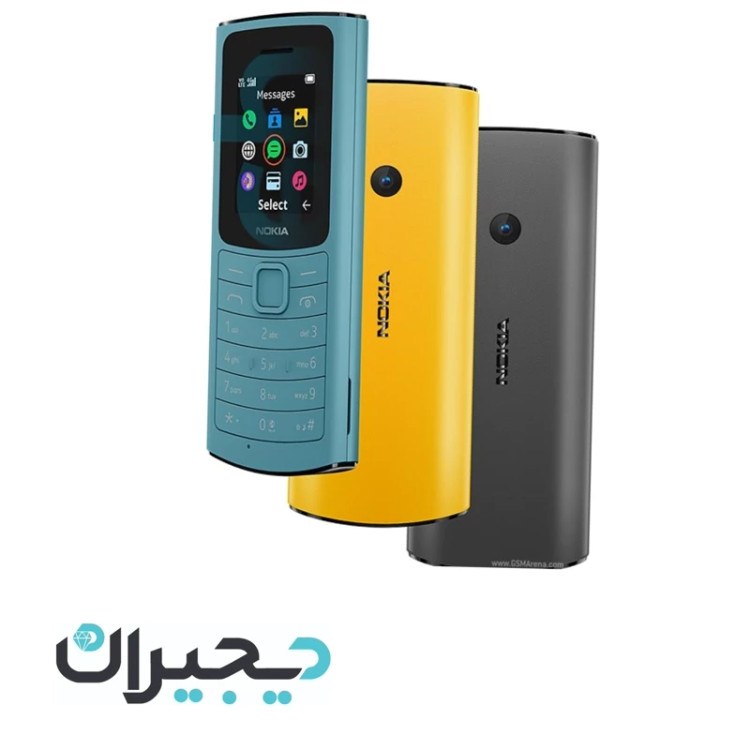 گوشی نوکیا 110 4G | حافظه 128 مگابایت ا Nokia 110 4G 128 MB ( بدون گارانتی )