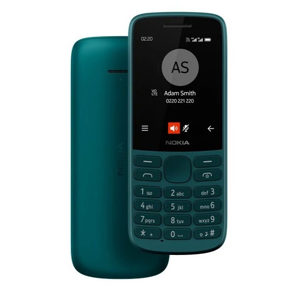 گوشی نوکیا 215 4G | حافظه 128 مگابایت ا Nokia 215 4G 128 MB ( بدون گارانتی )