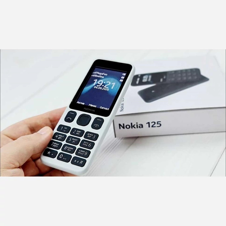 گوشی نوکیا 125 | حافظه 4 مگابایت ا Nokia 125 4 MB ( بدون گارانتی )