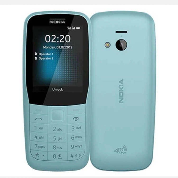 گوشی نوکیا 220 | حافظه 24 مگابایت ا Nokia 220 24 MB ( بدون گارانتی )