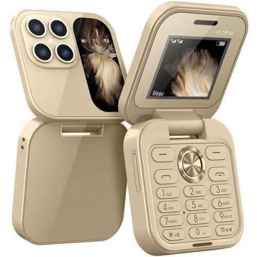 گوشی تاشو سرو مدل i17 mini (بدون گارانتی )