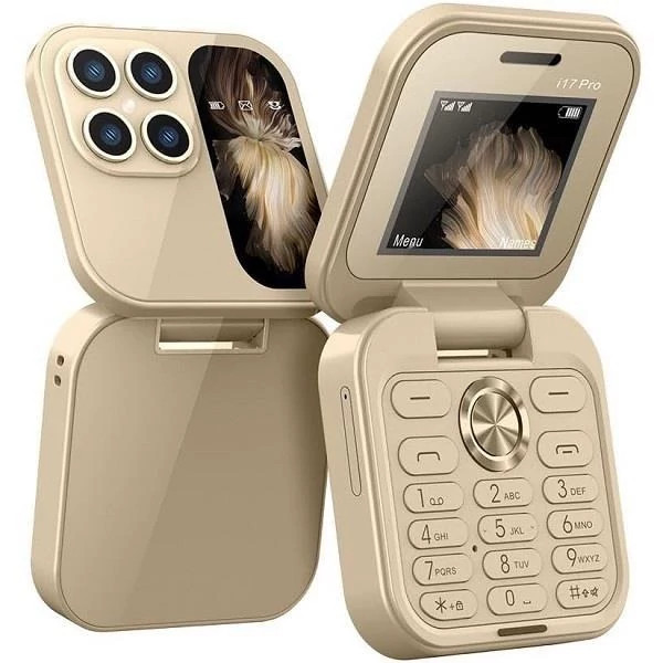 گوشی تاشو سرو مدل i17 mini (بدون گارانتی )