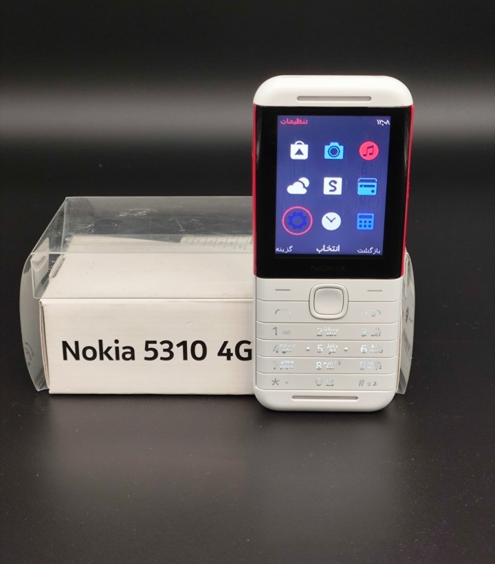 گوشی نوکیا 5310 | حافظه 4 مگابایت ا Nokia 5310 4 MB (18ماه گارانتی شرکتی)