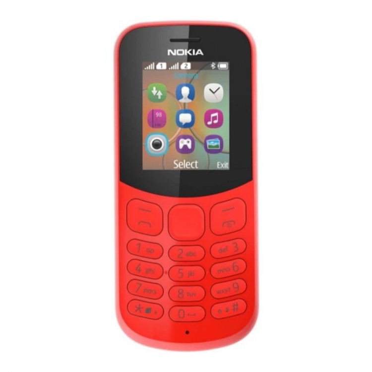 گوشی طرح نوکیا 2017 130 | حافظه 8 مگابایت ا Nokia 130 2017 8 MB