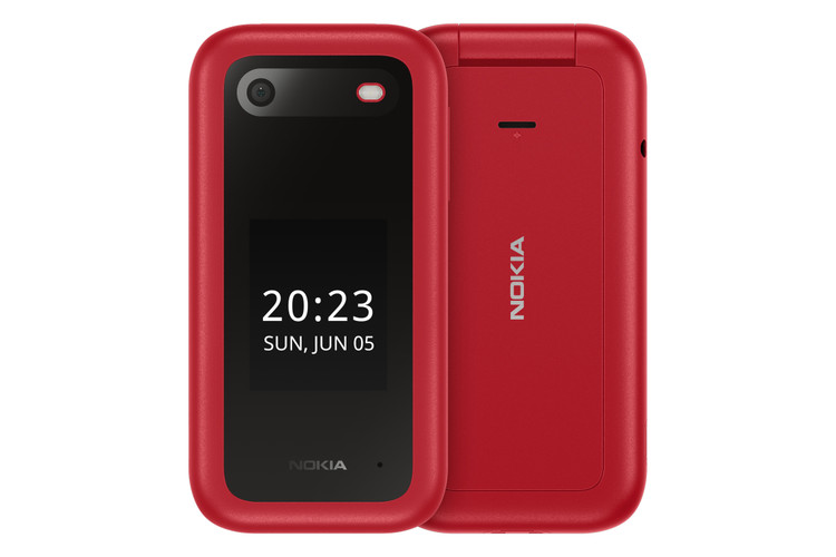 گوشی نوکیا 2660 Flip | حافظه 4 مگابایت ا Nokia 2660 Flip 4 MB (18ماه گارانتی شرکتی)