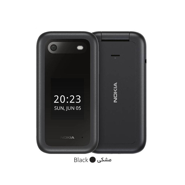 گوشی نوکیا 2660 Flip | حافظه 4 مگابایت ا Nokia 2660 Flip 4 MB (18ماه گارانتی شرکتی)