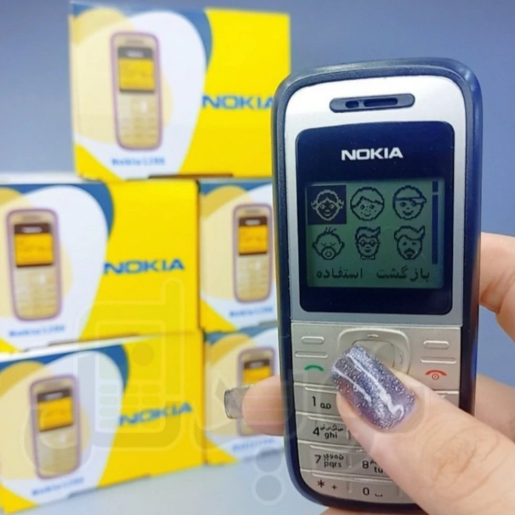 گوشی نوکیا ۱۲۰۰ | حافظه 4 مگابایت ا Nokia 1200 4 MB (بدون گارانتی)