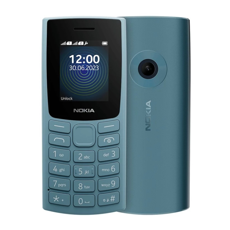 گوشی طرح نوکیا 2023 110 | حافظه 4 مگابایت ا Nokia 110 2023 4 MB