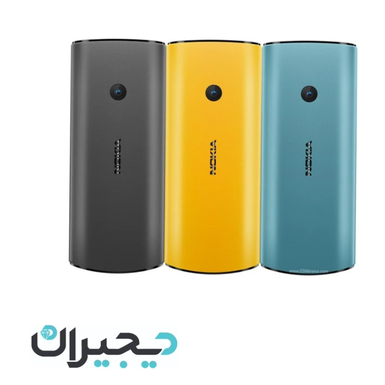 گوشی طرح نوکیا 110 4G | حافظه 128 مگابایت ا Nokia 110 4G 128 MB