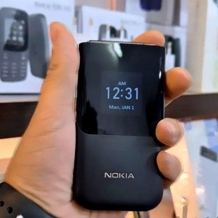 گوشی طرح نوکیا 2720 Flip | Nokia 2720 Flip 4 MB / 4 MB