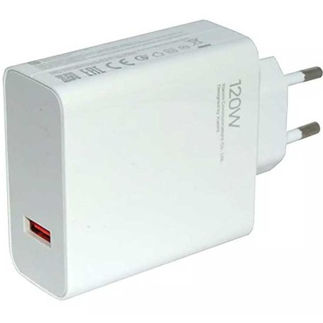 شارژر شیائومی 120 وات دو پین اصل